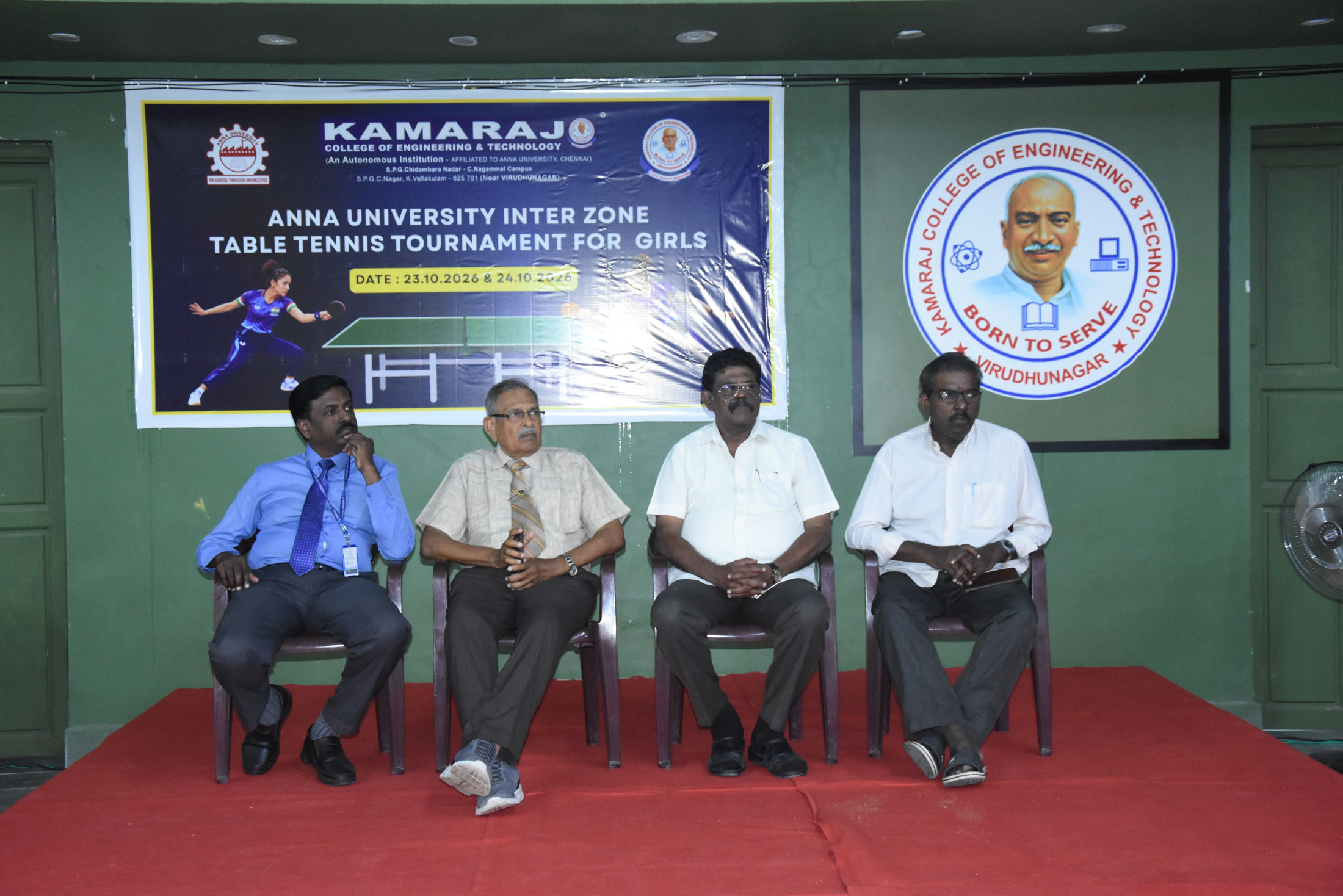 Best Autonomous Engineering College in South Tamilnadu - KCET