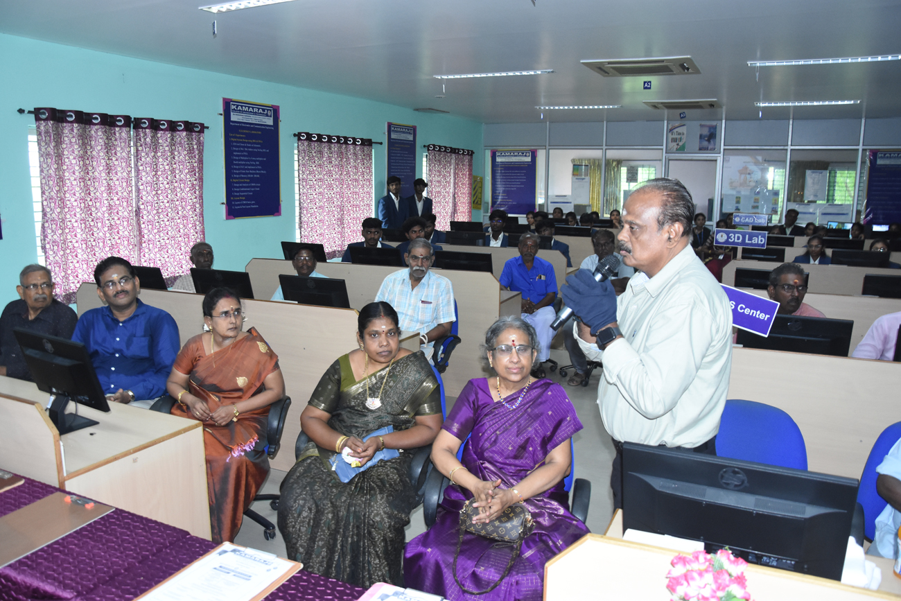 Best Autonomous Engineering College in South Tamilnadu - KCET
