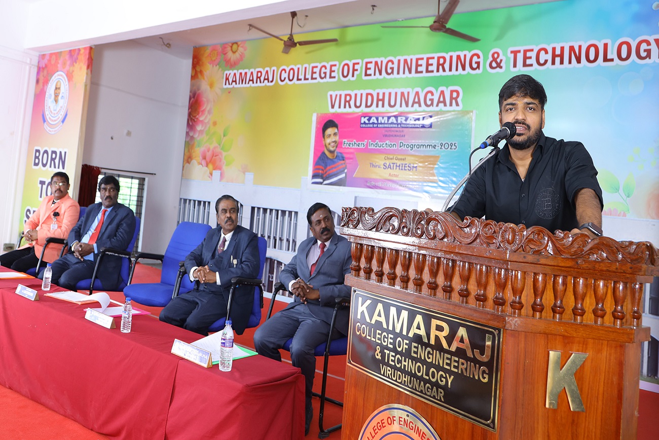 Freshers' Induction Programme