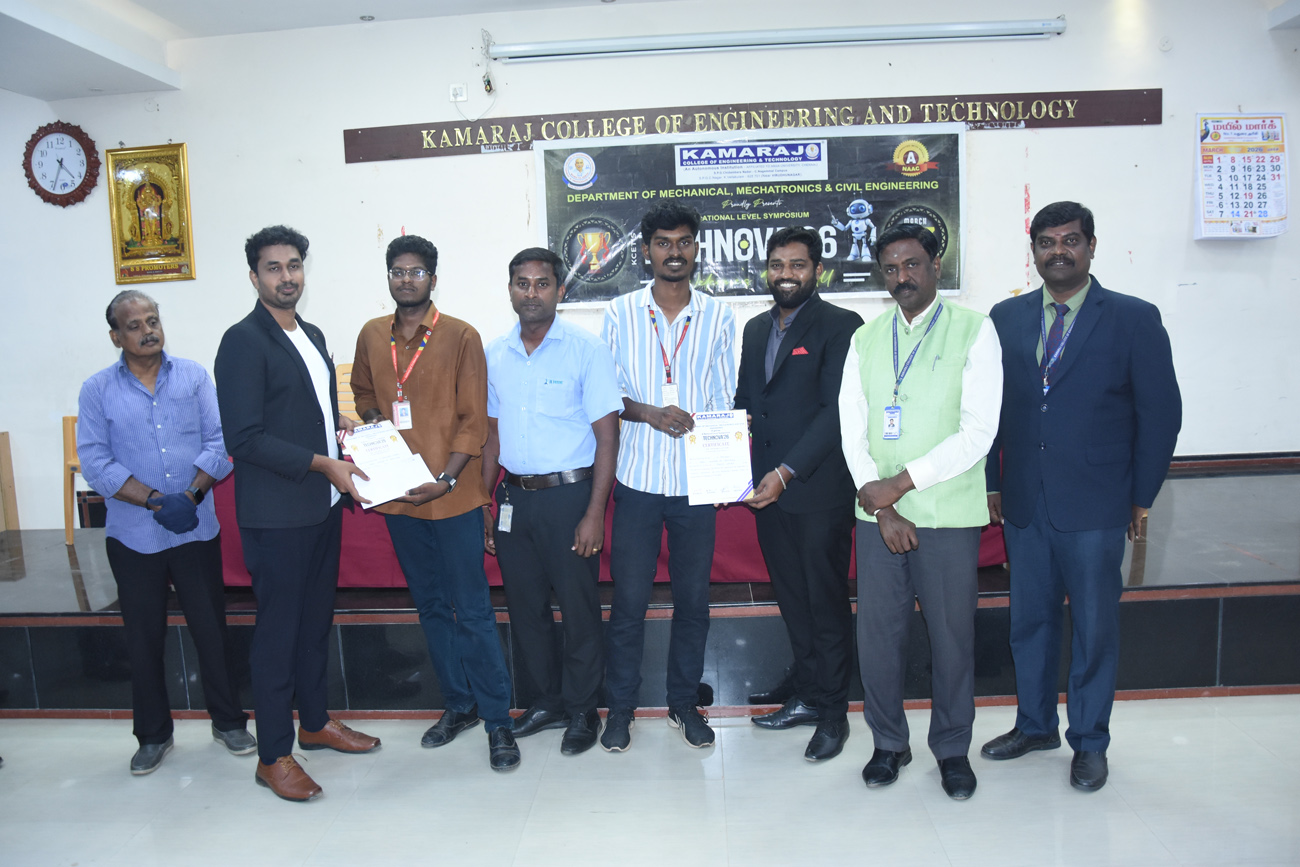Mechanical, Mechatronics & Civil Symposium