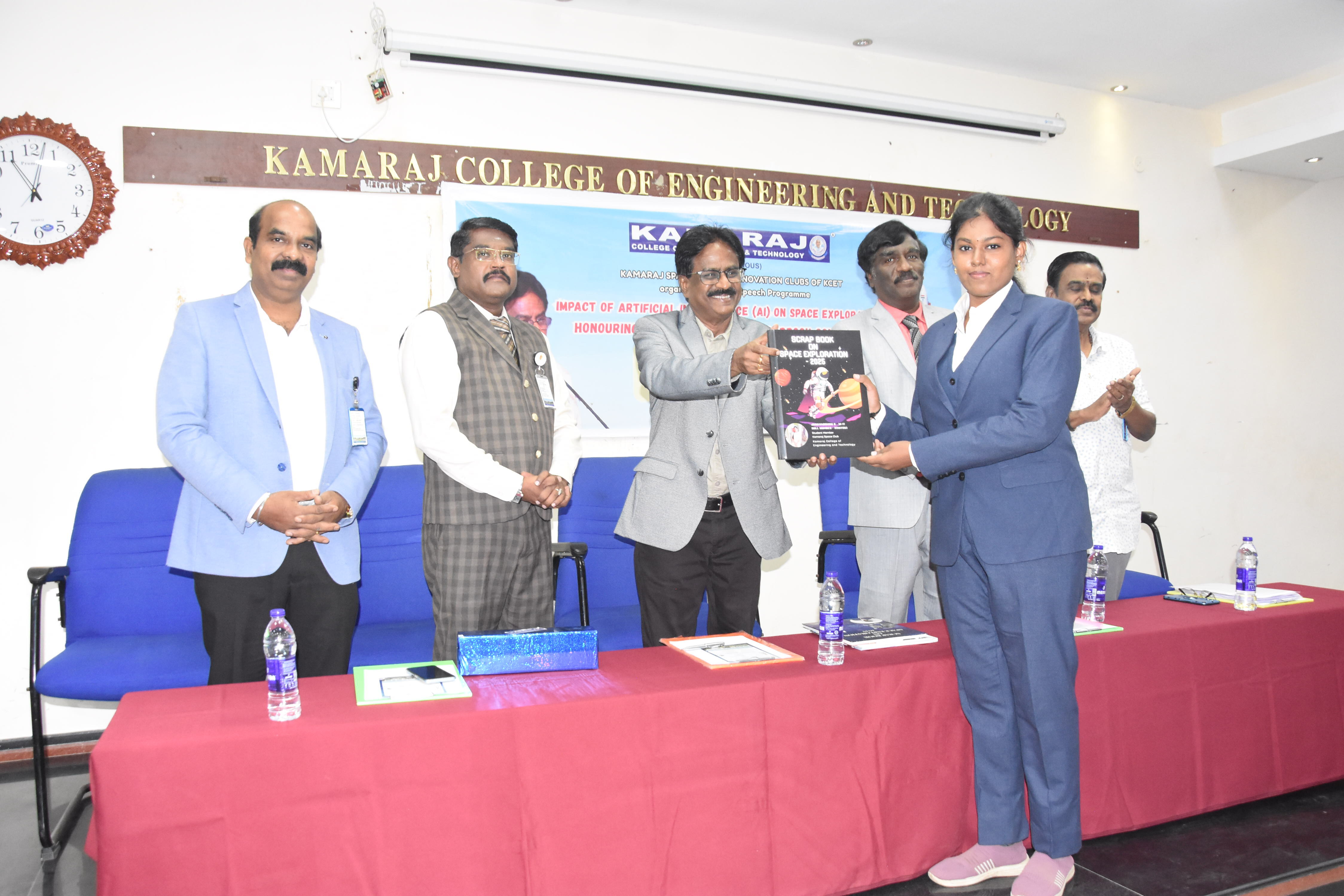 ISRO Guest Lecture -
