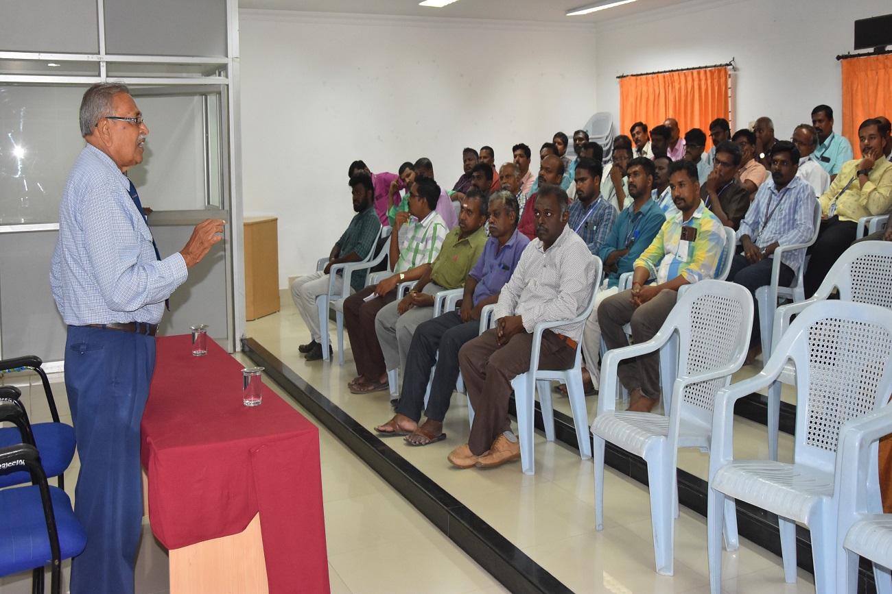 Dr.N.Dhanapal Health Tips for Non-Teaching staffs