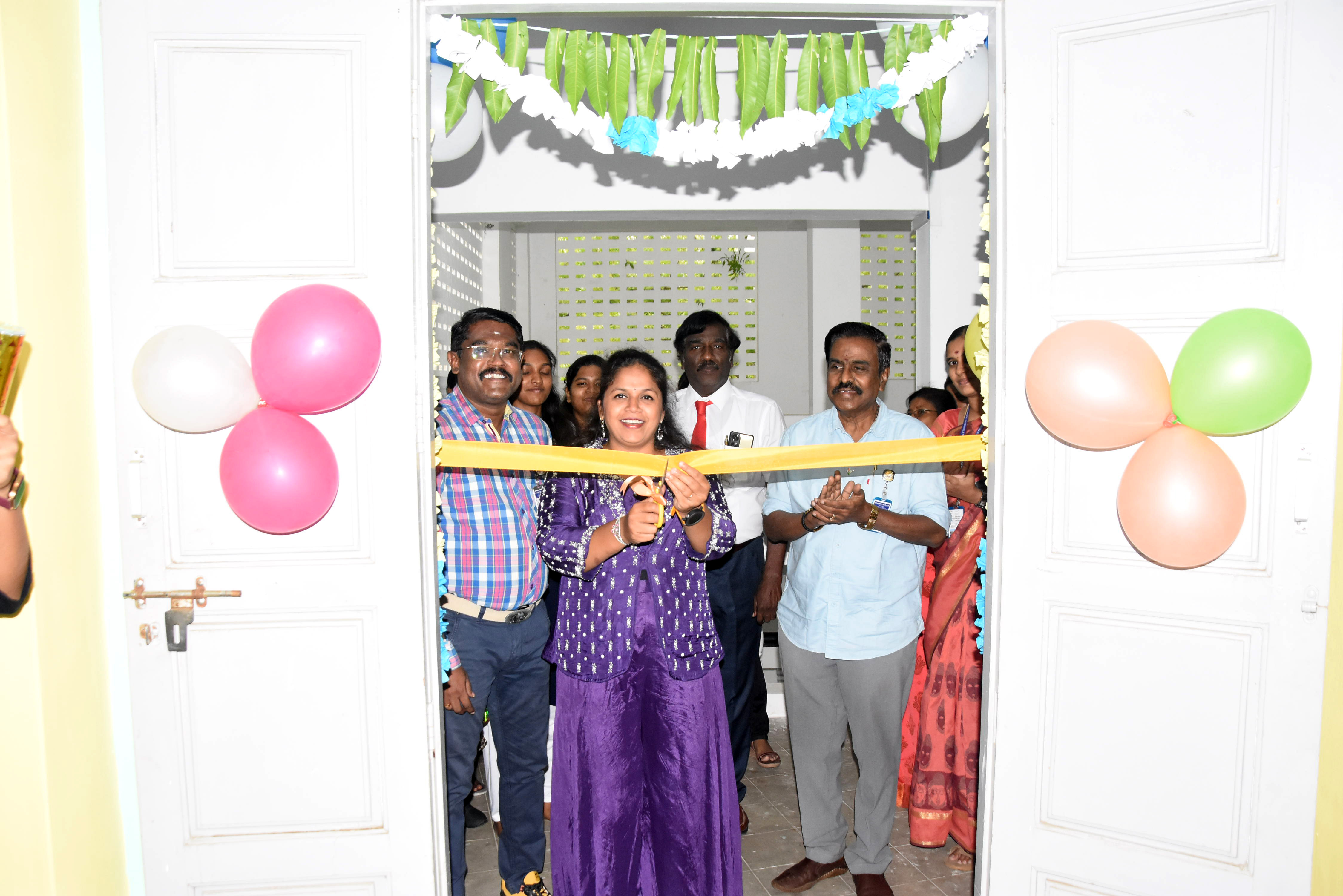 Recreation Hall Opening Boys & Girls Hostel -