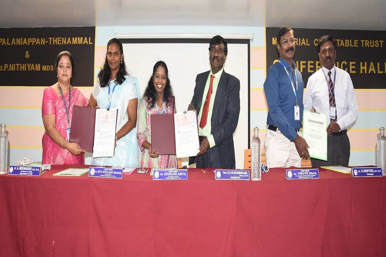 (MoU) Signing Ceremony between ICANIO and KCET