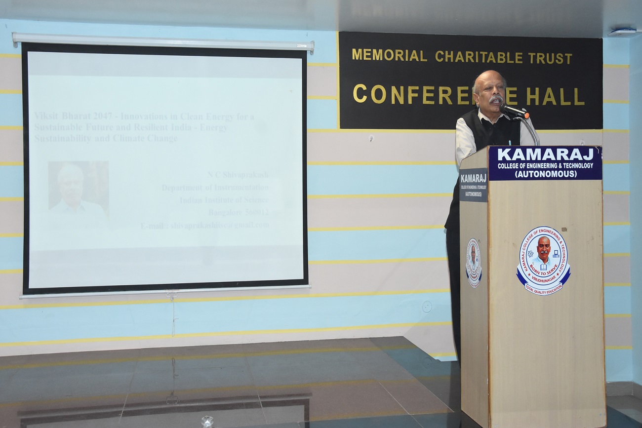 Department of EEE Organizes AICTE-VANI Sponsored 2