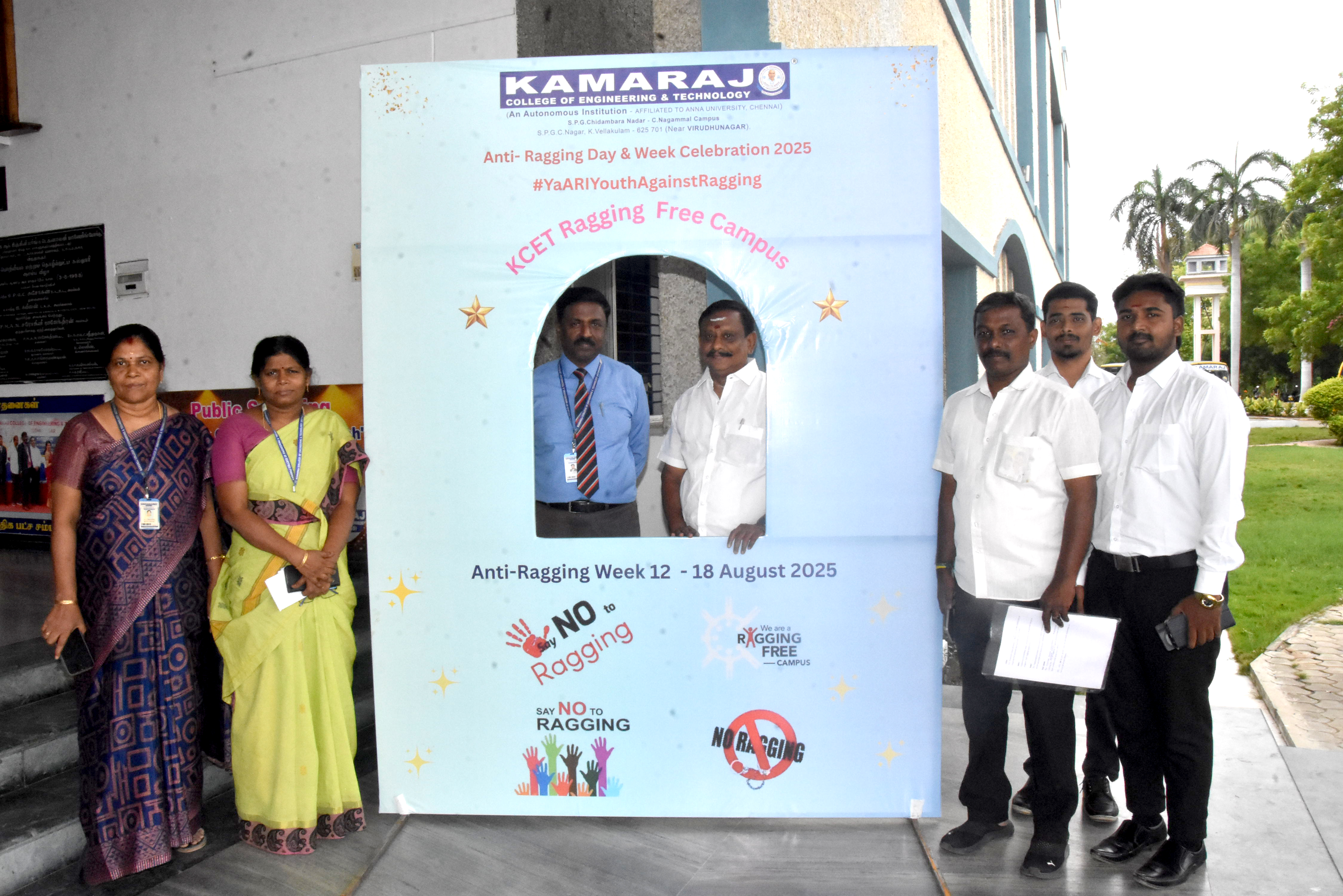Anti Ragging Day Celebration -