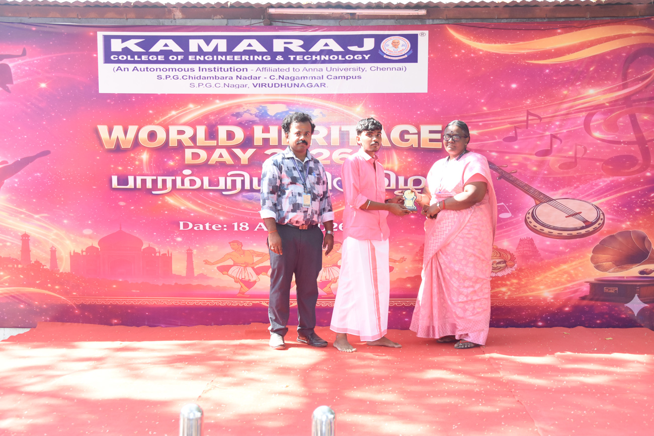 World Heritage Day 2026 -
