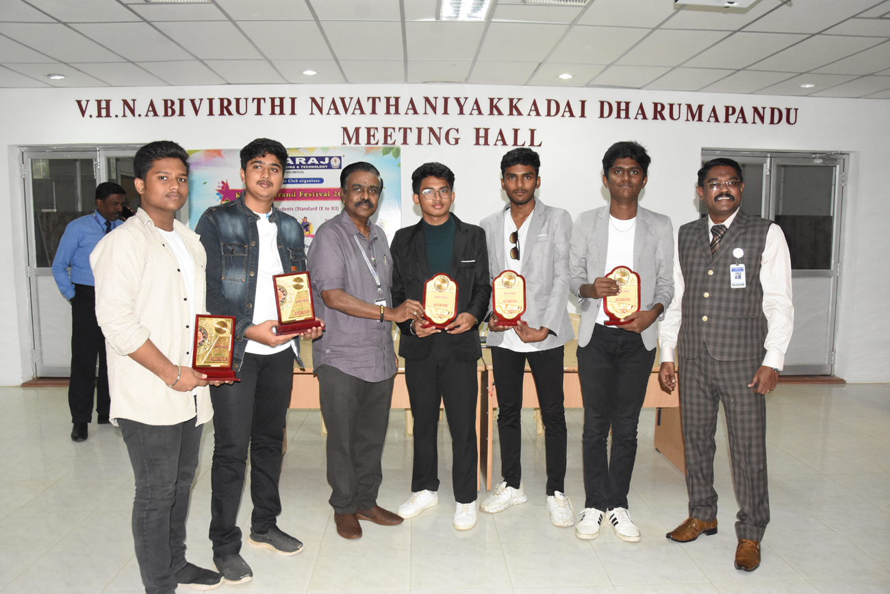 Kamaraj Grand Festival -