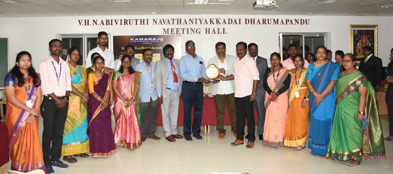 KAMARAJ Excellence Awards -