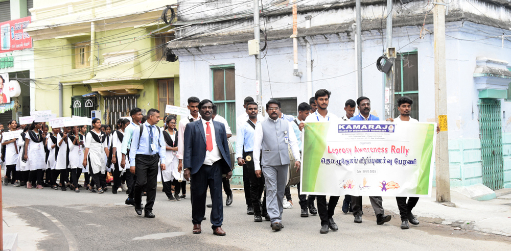 Rally on Leprosy Awareness -