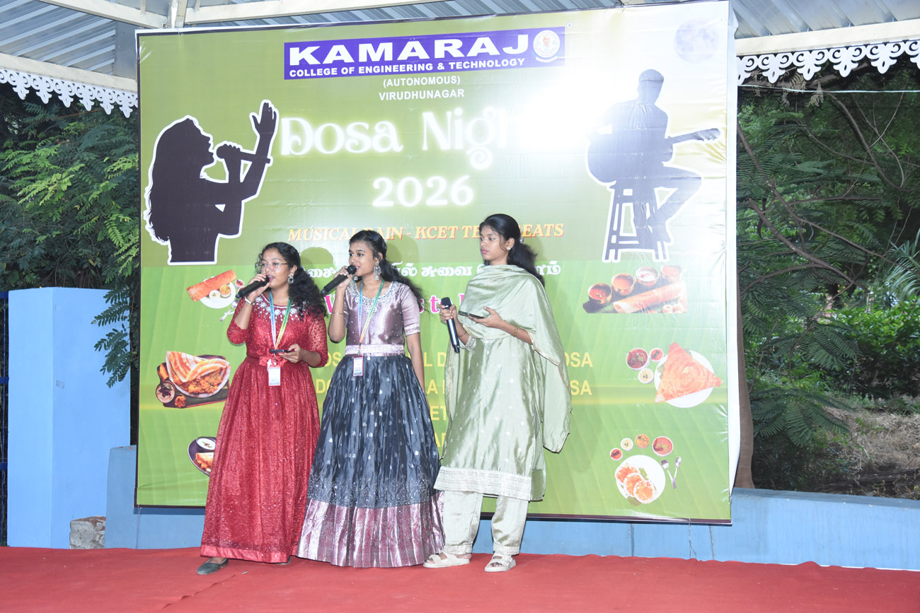 Dosa Night 2026 - Girls
