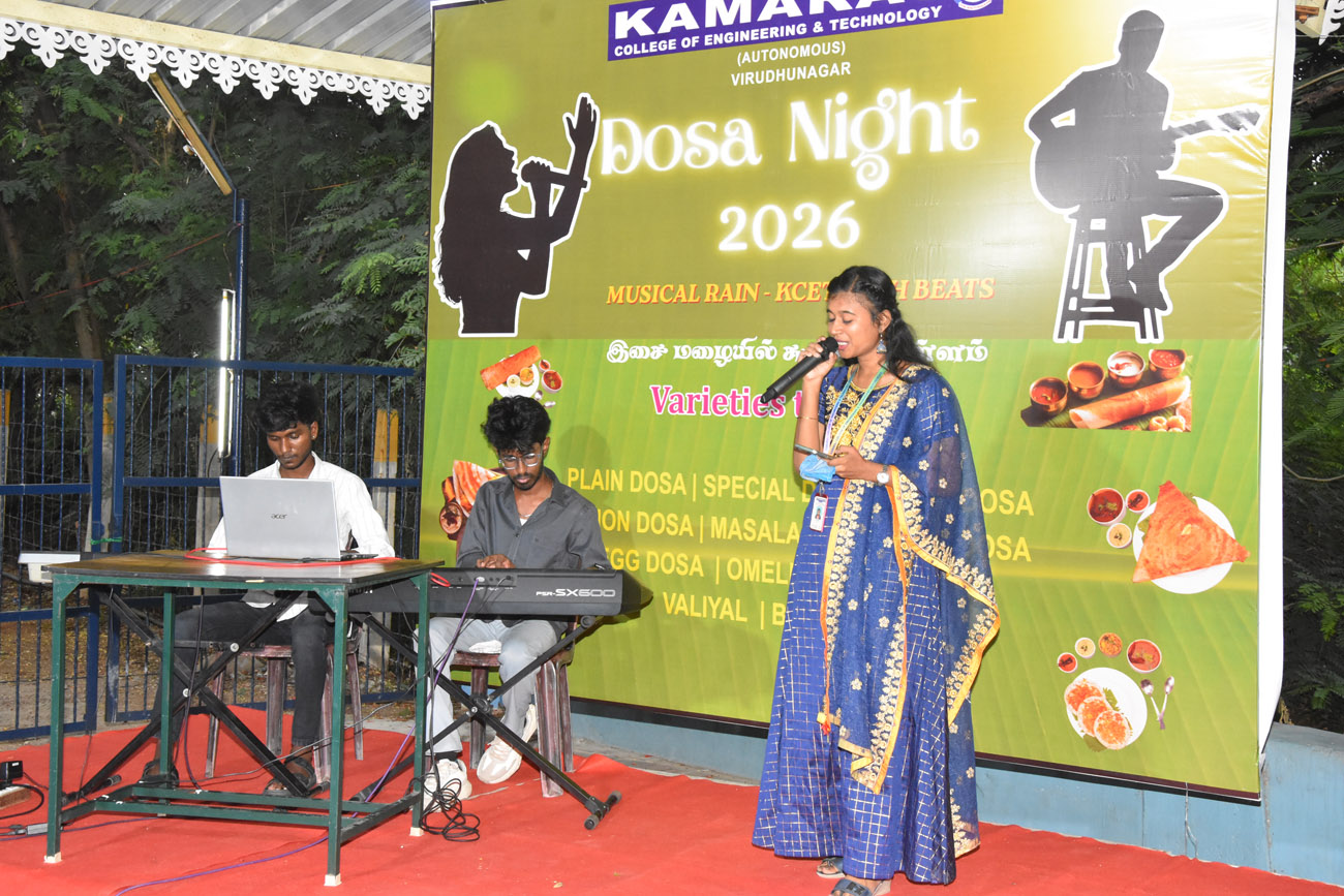 Dosa Night 2026 - Boys
