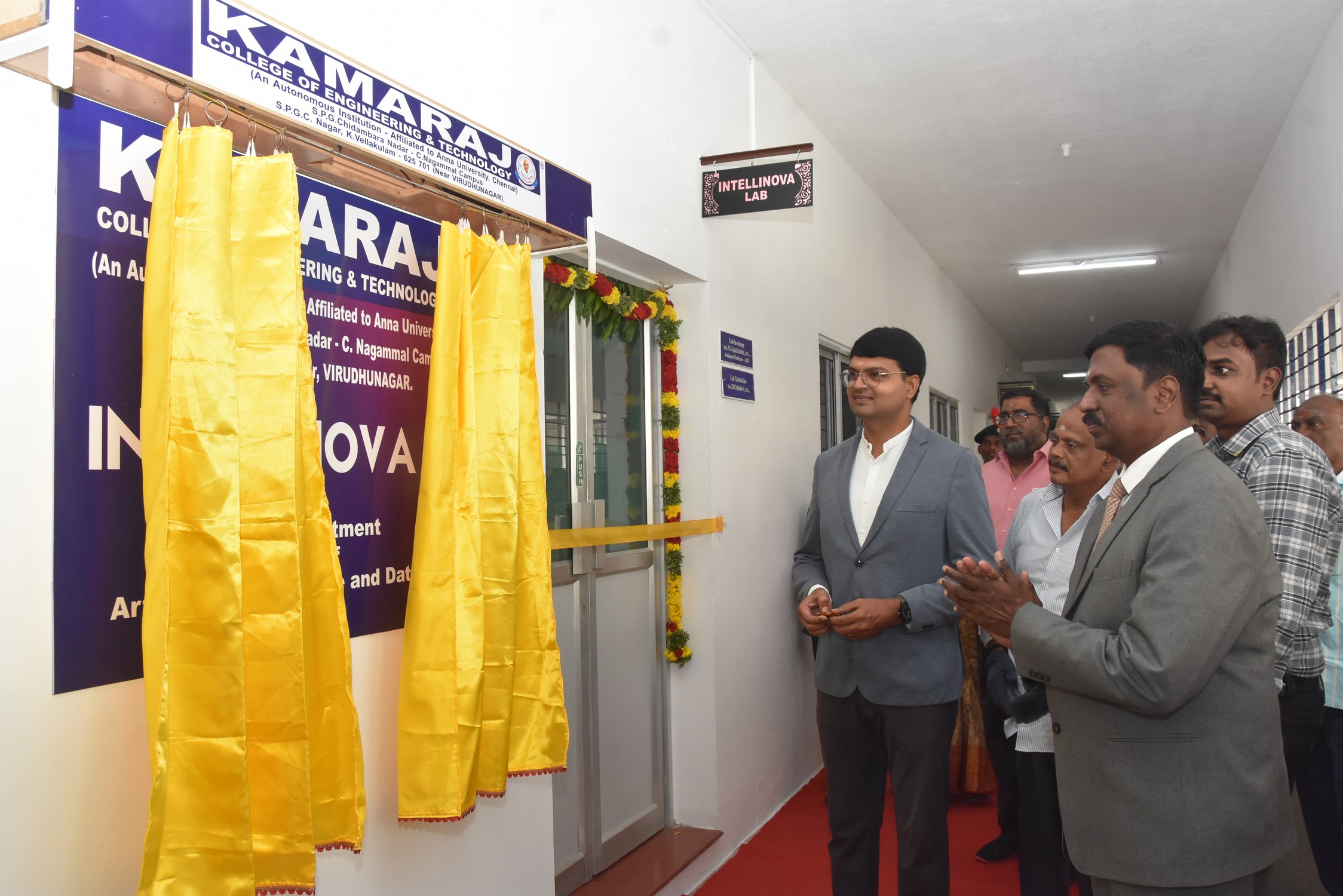 Opening Ceremony of INTELLINOVA Lab and 168 New hp