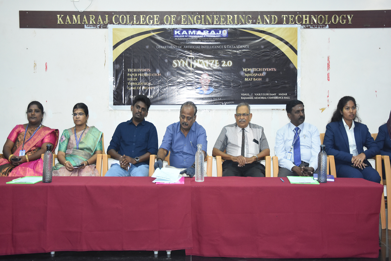 ADS Symposium - Synthaize 2.0