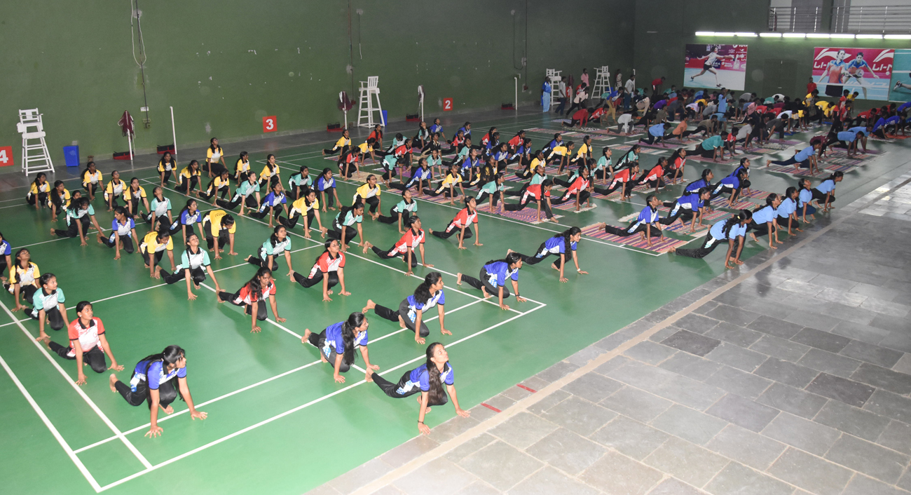 International Yoga Day -
