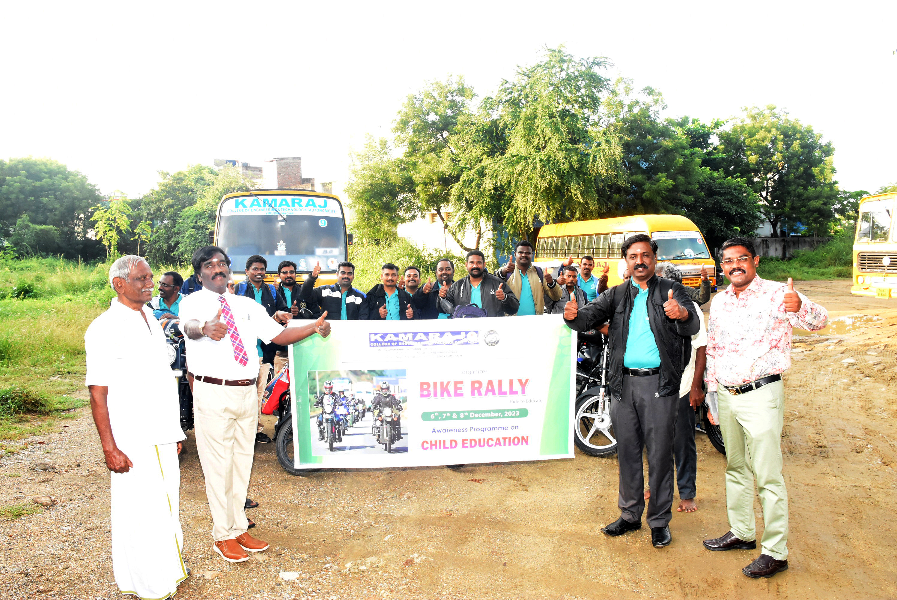 Bike Rally - Child Education Awareness