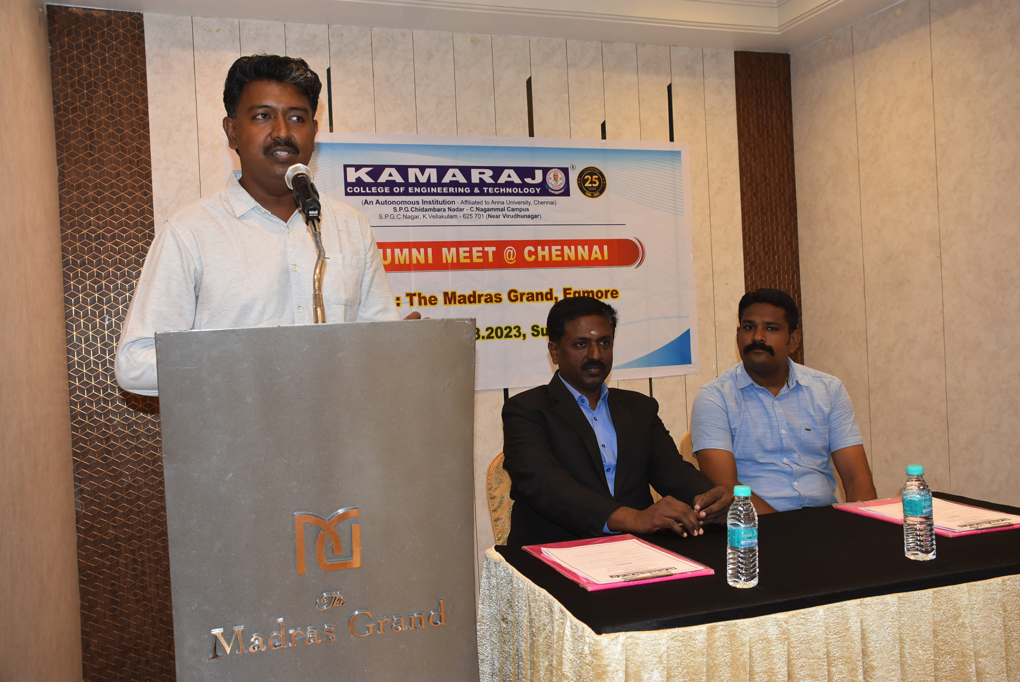 Alumni Meet @ The Madras Grand, Chennai