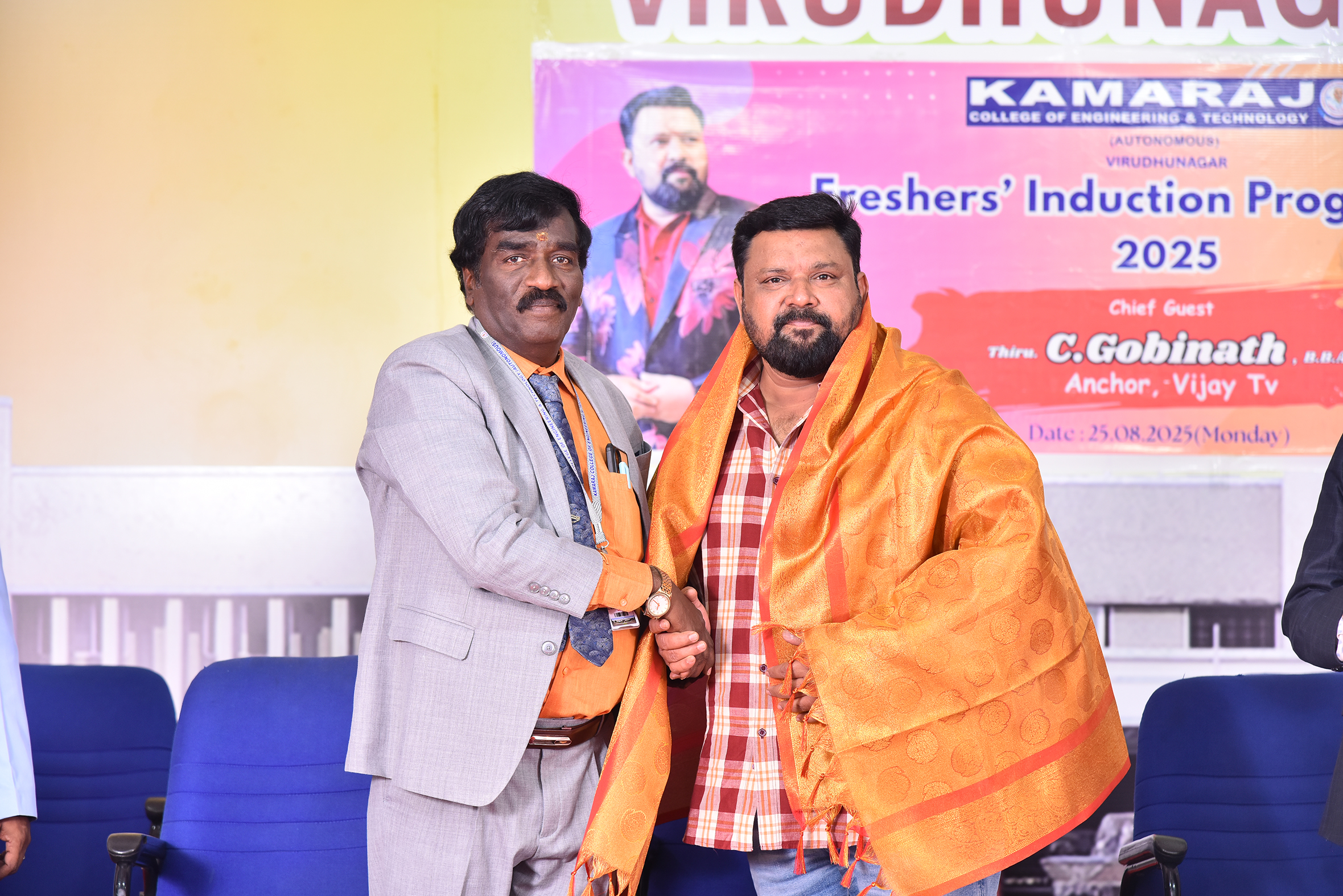 Freshers' Induction Programme -