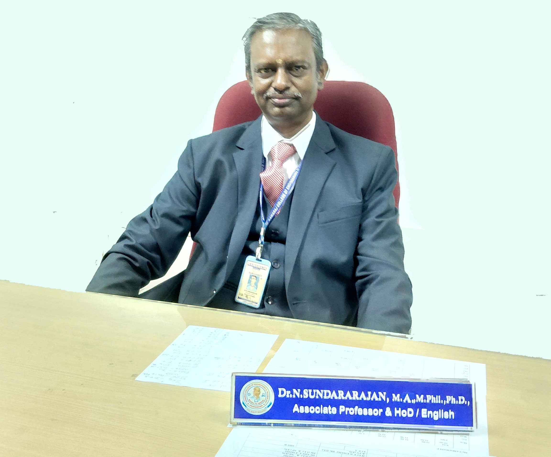 N Sundararajan